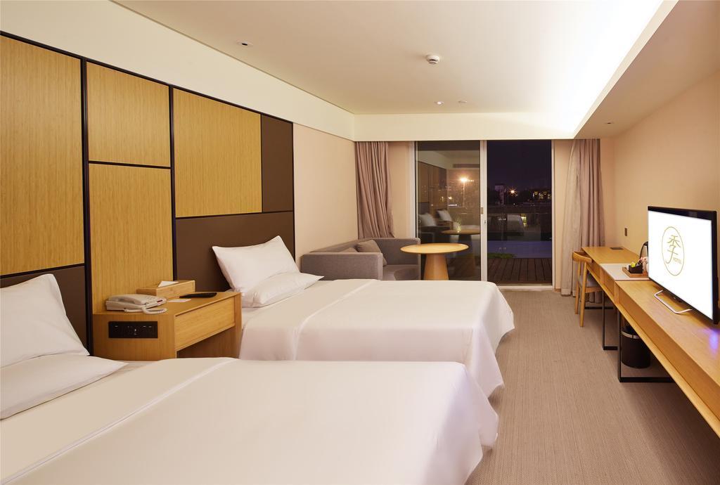 JI Hotel Shanghai Lujiazui Bagian luar foto
