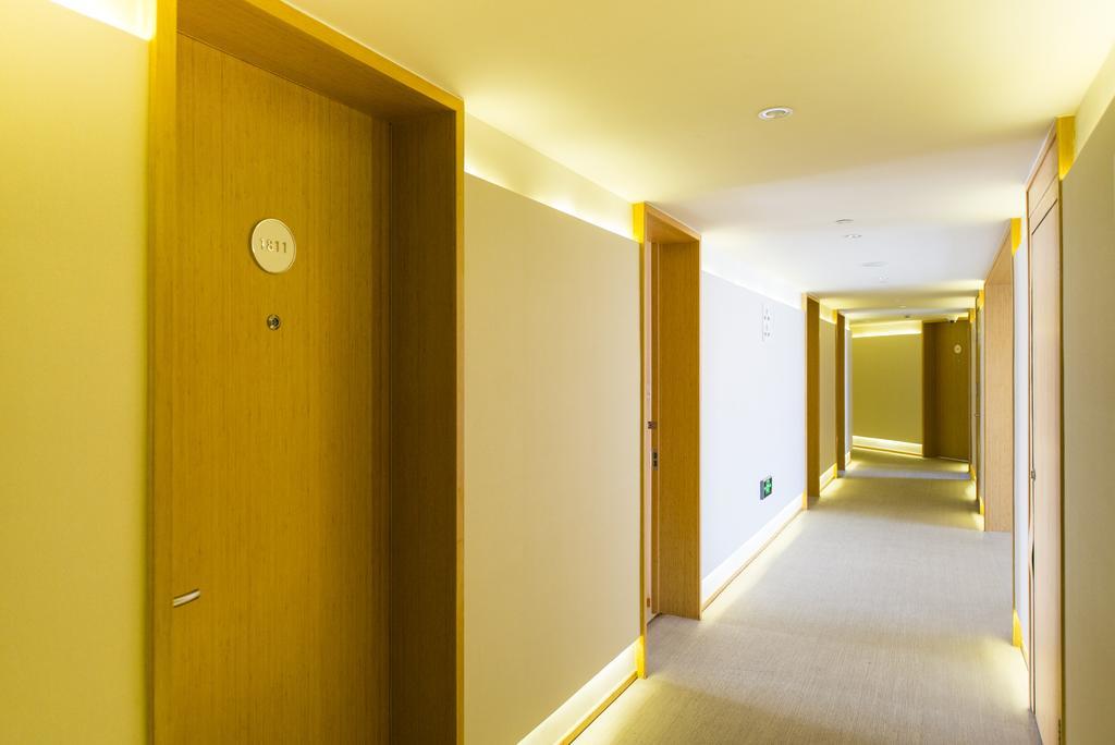 JI Hotel Shanghai Lujiazui Bagian luar foto